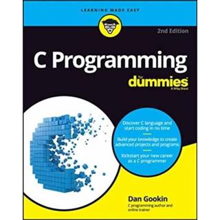 👉 Engels C Programming For Dummies 9781119740247