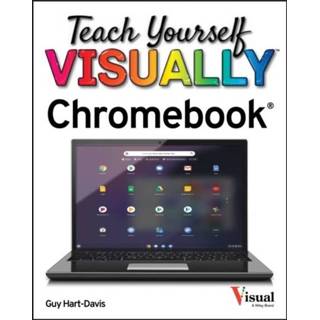 👉 Chromebook engels Teach Yourself VISUALLY 9781119762966