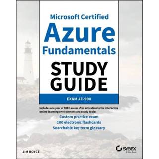 👉 Ultramarijn engels Microsoft Certified Azure Fundamentals Study Guide 9781119770923