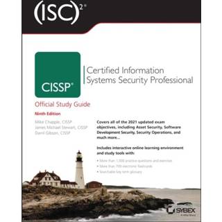 👉 Engels (ISC)2 CISSP Certified Information Systems Security Professional Official Study Guide 9781119786238