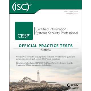 👉 Engels (ISC)2 CISSP Certified Information Systems Security Professional Official Practice Tests 9781119787631