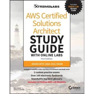 👉 Engels AWS Certified Solutions Architect Study Guide with Online Labs 9781119819479