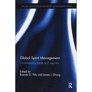 👉 Engels mannen Global Sport Management 9781138317680