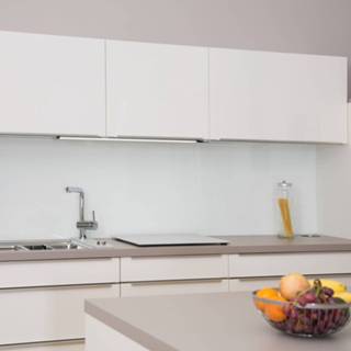 👉 Zilvergrijs a+ LED meubellamp Balic Sensor 3.000 K, lengte 80cm