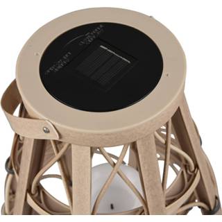 👉 Tafellamp beige a+ LED op zonne-energie Vinto, accu,