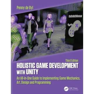 👉 Engels Holistic Game Development with Unity 3e 9781138480629