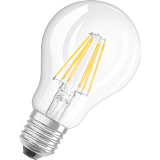 👉 Warmwit a++ OSRAM LED filament lamp E27 7W, 2.700K, dimbaar