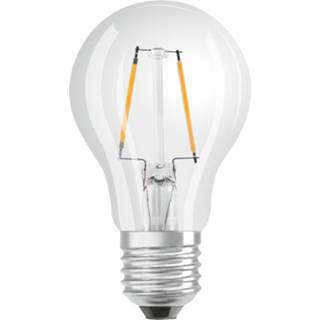 👉 Warmwit a++ OSRAM LED lamp E27 2,8W Classic filament 2.700K 4058075211261