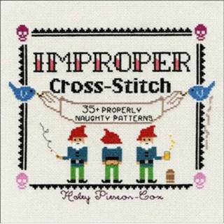 👉 Engels Improper Cross-Stitch 9781250088987