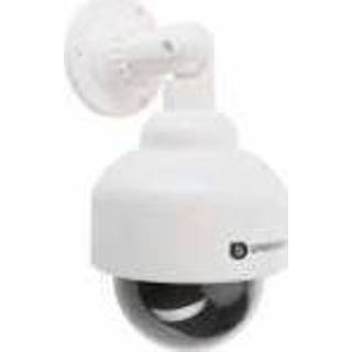 👉 Beveiligingscamera zwart wit smartwares CS88DFR Dummy Dome Camera Zwart/Wit 8711658064284