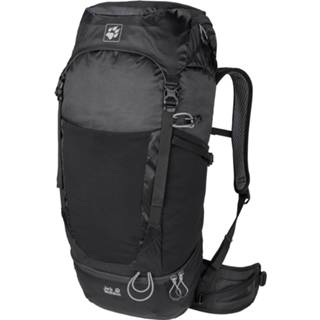 👉 Backpack zwart polyester unisex Jack Wolfskin Kalari Trail 42 Pack black 4060477107462