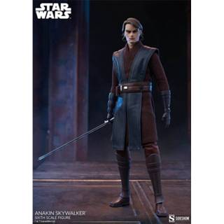 👉 Sideshow Star Wars The Clone Action Figure 1/6 Anakin Skywalker 31 cm