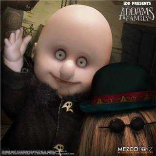 👉 Mezco Living Dead Dolls Presents The Addams Family (2019) - Uncle Fester and It