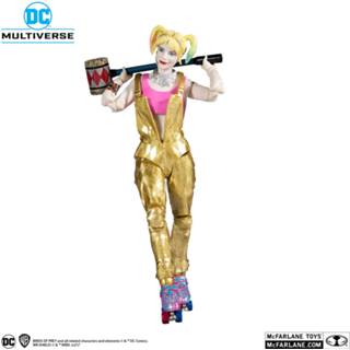 👉 McFarlane DC Multiverse 7 Inch Action Figure - Birds Of Prey Harley Quinn