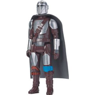 👉 Mannen Star Wars The Mandalorian Jumbo Vintage Kenner Figure (Beskar Armor) 30 cm 699788844199