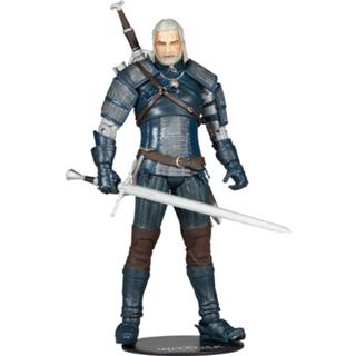 👉 Teal McFarlane The Witcher 3: Wild Hunt 7 Inch Action Figure - Geralt Of Rivia (Viper Armour Teal) 787926134087