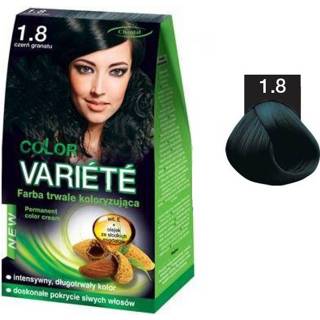 👉 One Size no color Variete Permanente Kleurcrème farba trwale koloryzująca 1.8 Czerń Granatu 50g 5900249201181