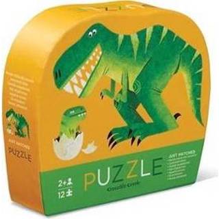 👉 Crocodile Creek mini puzzel Net Uitgekomen - 12 stukjes