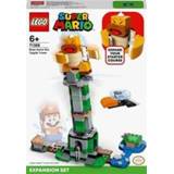 👉 Kunststof stuks bouwpakket LEGO Mario doos tsjechische republiek Super Uitbreidingsset: Eindbaasgevecht op de Sumo Bro-toren - 71388 5702016912609