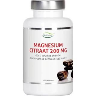 👉 Magnesium Citraat - 100 tabletten 8718836390692