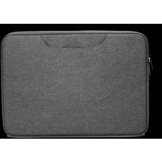 👉 Laptoptas grijs active HP Envy - Laptophoes 13 inch Laptop tas en Sleeve inéén Met Extra Vak Donker 8719793131854