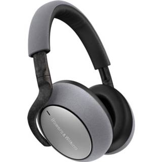 👉 Bluetooth hoofdtelefoon zilver over-ear nederlands Bowers & Wilkins: PX7 - silver 714346332731