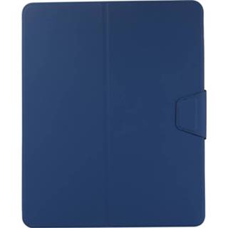 👉 Pencil blauw FONU SmartCover Hoes iPad Pro 12.9 (2020) - inch Houder Donkerblauw 8720598434361