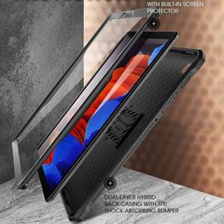 👉 Cover hoes zwart SUPCASE Full Samsung Galaxy Tab A7 LITE (2021) - 8.7 inch 843439113794