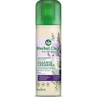 Deodorant Herbal Care Sage Foot 150 ml 5900117973448