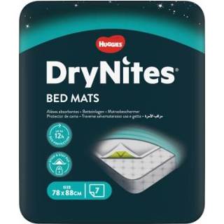 👉 DryNites Bed Mats 7 pcs 5029053532592