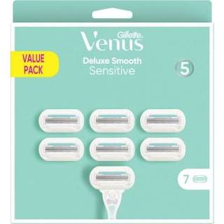 👉 Scheermesje Gillette Venus Deluxe Smooth Sensitive Razor Blades 7 st 7702018580842