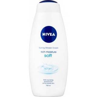 👉 Shower cream Nivea Caring RIch Moisture Soft 750 ml 4005808406029