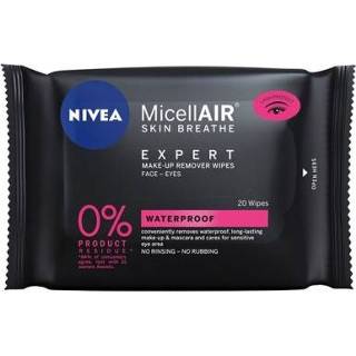 👉 Make-up remover Nivea Micellair Expert Wipes 20 st 4005900513328