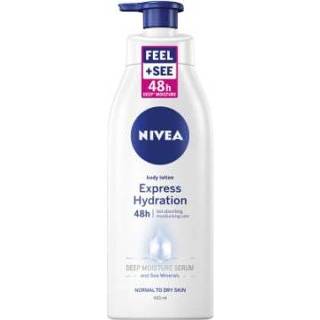 👉 Bodylotion Nivea Body Lotion Express Hydration Pump 400 ml 4005900444554