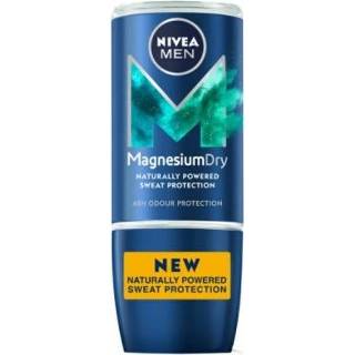 Magnesium Nivea Men Dry Roll On Deo 50 ml