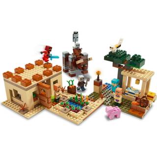 👉 Unisex LEGO Minecraft: The Illager Raid Building Set (21160) 5702016618273