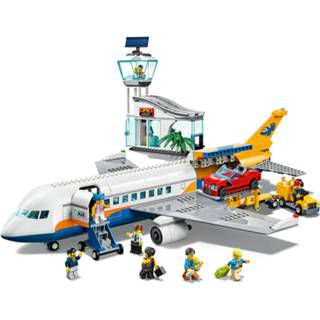 👉 Unisex LEGO City: Airport Passenger Airplane & Terminal Toy (60262) 5702016617962