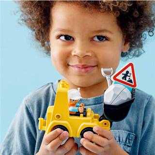 Unisex LEGO DUPLO Bulldozer Construction Vehicle Toy Set (10930) 5702016618198