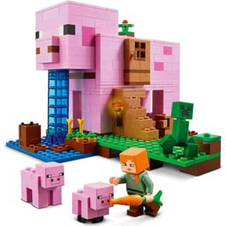 👉 Unisex LEGO Minecraft: The Pig House Building Set (21170) 5702016913880