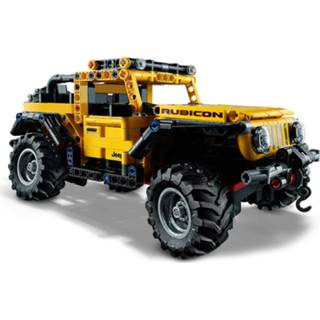 👉 LEGO Technic: Jeep Wrangler Speelgoed Auto (42122)