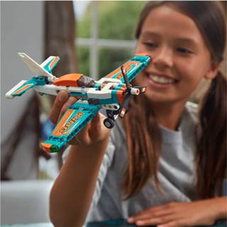 LEGO Technic: Race Vliegtuig Jet Vliegtuig 2 in 1 Toy (42117)