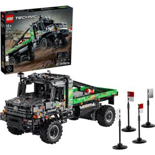 👉 Unisex LEGO Technic: 4x4 Mercedes-Benz Zetros Trial Truck Toy (42129) 5702016912845