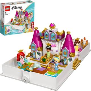 👉 Unisex LEGO Disney Ariel, Belle, Cinderella and Tiana’s Storybook Adventures (43193) 5702016909647