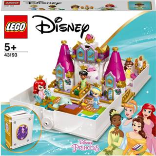 👉 Unisex LEGO Disney Ariel, Belle, Cinderella and Tiana’s Storybook Adventures (43193) 5702016909647