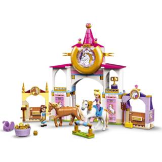 👉 Paardenstal LEGO Disney Princess - Belle en Rapunzel's koninklijke 43195 5702016909661