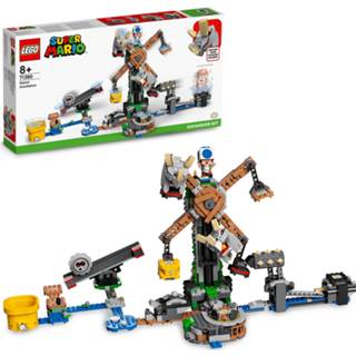👉 Unisex LEGO Super Mario Reznor Knockdown Expansion Set (71390) 5702016913293