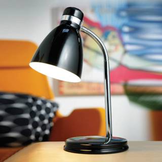 👉 Moderne tafellamp aluminium zwart CYCLONE,