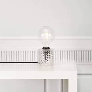 Van glas - tafellamp Hollywood helder a++ 05701581408081 Tafel lamp a++ helder glas Van - tafellamp Hollywood
