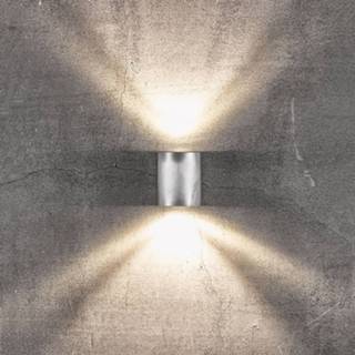 👉 Buiten wandlamp a+ staal verzinkt LED buitenwandlamp Canto 2, 10 cm,