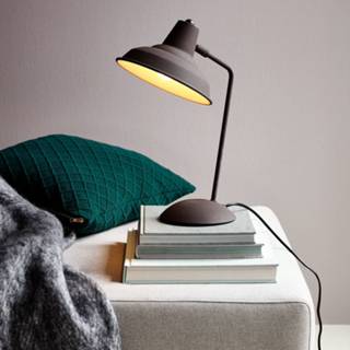 Tafel lamp metaal a++ roestbruin Tafellamp Andy in roestige finish